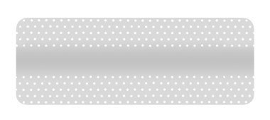 Dessin Jalousien Ma&szlig;anfertigung J14010P silber perforiert