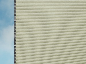 Plissee Duette&reg; Duette Fix� Hopsack Dark P32777