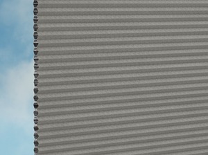 Plissee Duette&reg; Duette Fix� Hank Dark P44076