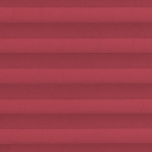 Plissee AUFFALLEND ROT P1103