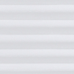 Plissee EINFACH WEISS P1109