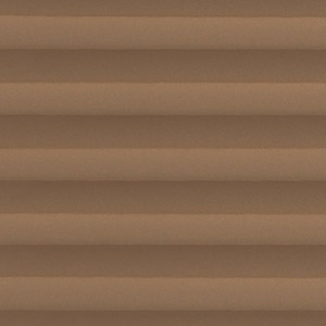 Plissee ORIGINELL BRAUN P1110