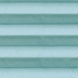 Plissee EINZIGARTIG BLAU P1125