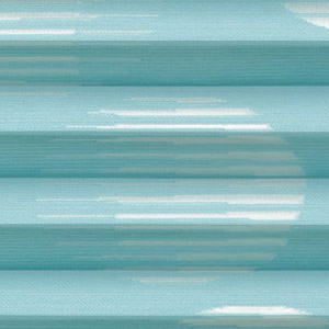 Plissee EINZIGARTIG BLAU P2109