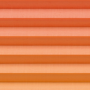 Plissee EXOTISCH ORANGE P2112