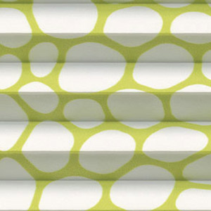 Plissee BESONDERS GR�N P2160