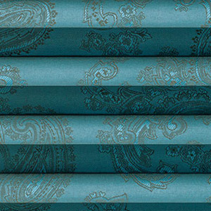 Plissee EINZIGARTIG BLAU P2161