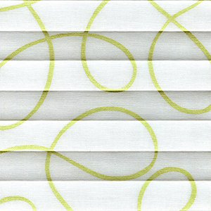 Plissee BESONDERS GR�N P2163