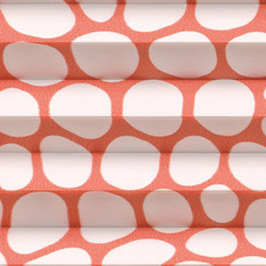 Plissee EXOTISCH ORANGE P2167