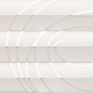 Plissee Wei� Creationen P2808