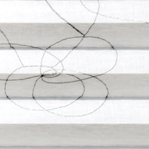 Plissee Wei� Creationen P2810