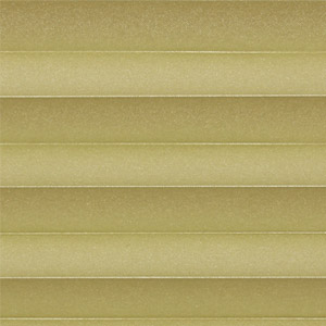 Plissee Perleffekt/Floral Dekor P2865