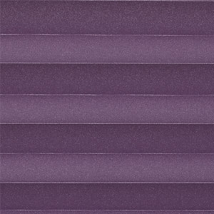 Plissee Perleffekt/Floral Dekor P2867