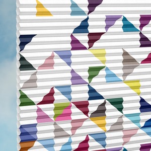 Plissee Duette&reg; DUETTE Fix� Elan Elements Erde P30808