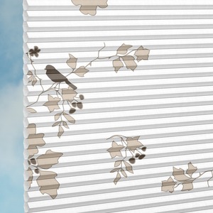 Plissee Duette&reg; DUETTE Fix� Elan Elements Luft P30812