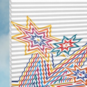 Plissee Duette&reg; DUETTE Fix� Elan Elements Feuer (klein) 