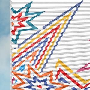 Plissee Duette&reg; DUETTE Fix� Elan Elements Feuer (gro�) P