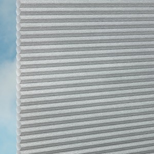 Plissee Duette&reg; DUETTE Fix� Elan Metallic Flow Silber P3