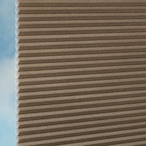 Plissee Duette&reg; DUETTE Fix� Elan Metallic Flow Bronze P3