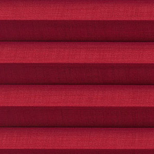 Plissee AUFFALLEND ROT P3103