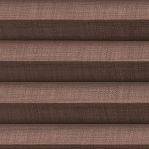 Plissee ORIGINELL BRAUN P3104