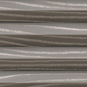 Plissee EIGENARTIG SCHWARZ P3122