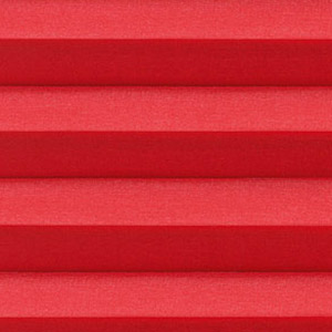 Plissee AUFFALLEND ROT P3150