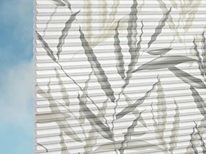 Plissee Duette&reg; Duette EL La Palma P39209