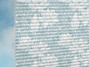 Plissee Duette&reg; Duette EL Lotus P39214