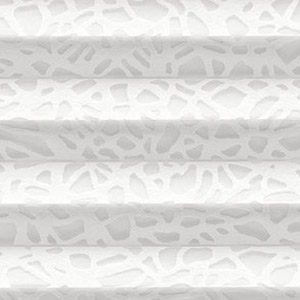 Plissee SPEZIELL WEISS P4109