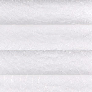 Plissee Wei� Creationen P4705