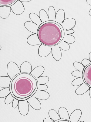 Stoff Rollo Ma&szlig;anfertigung Floral  R 2353