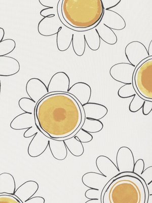 Stoff Rollo Ma&szlig;anfertigung Floral  R 2354