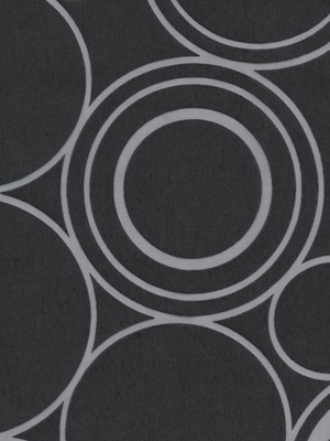 Stoff Rollo Ma&szlig;anfertigung Ausbrenner/Black & White R 5301