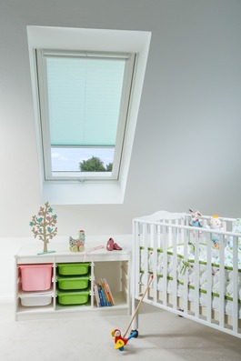 Plissee von B�scher