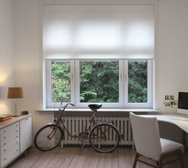 Plissee von B�scher