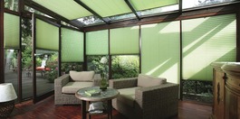 Plissee von B�scher