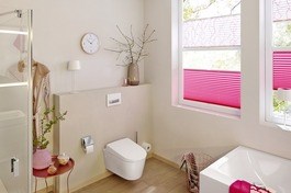 Plissee von B�scher