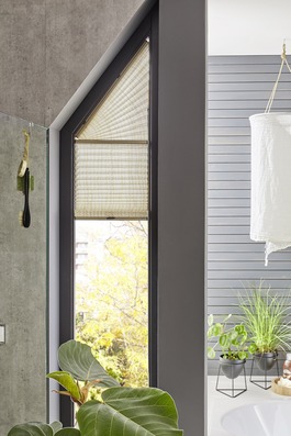 Plissee von B�scher