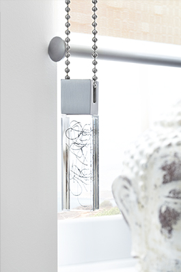 Kettenbeschwerer Doppelrollo